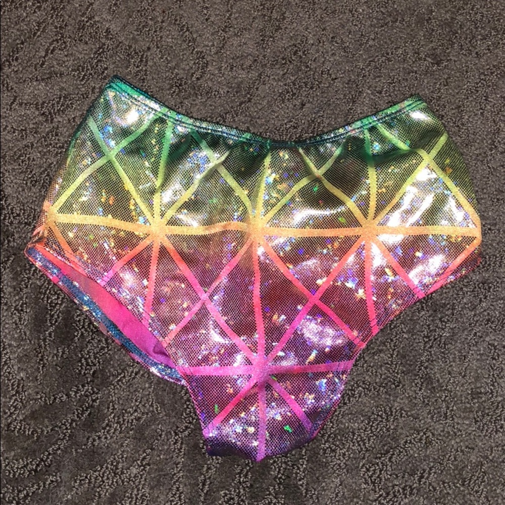 Rave Wonderland rainbow bottoms